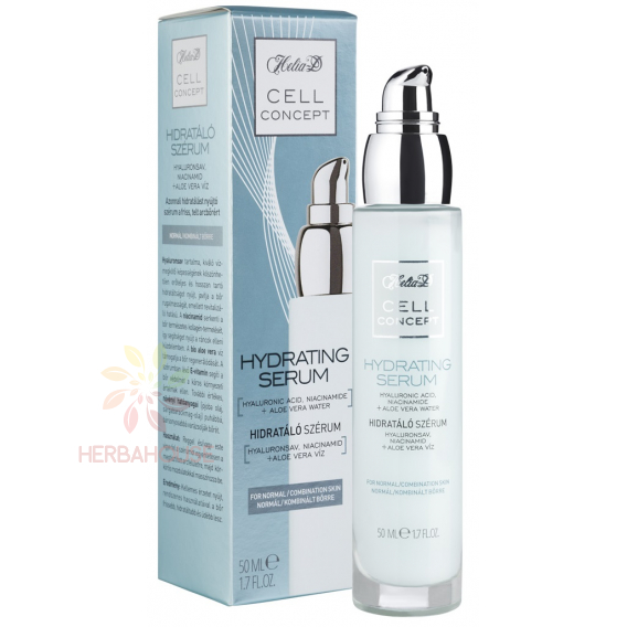 Obrázok pre Helia-D Hydratačné sérum s kyselinou hyalurónovou pre normálnu až zmiešanú pleť (50ml)