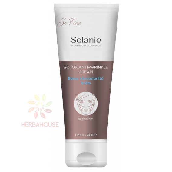 Obrázok pre Solanie So Fine Botox vyživujúci krém s Argireline® proti vráskam (250ml)