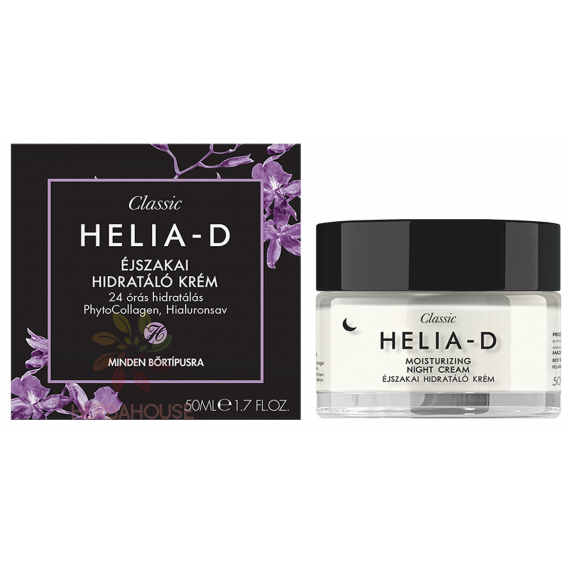 Obrázok pre Helia-D Classic Hydratačný nočný krém na všetky typy pleti (50ml)