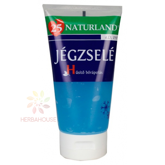 Obrázok pre Naturland Chladivý masážny gél s mentolom a gáfrom (140ml)
