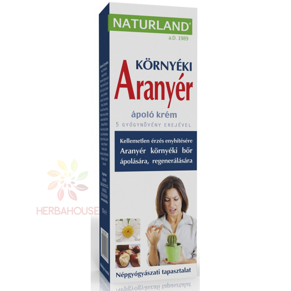Obrázok pre Naturland Bylinný krém na hemoroidy (100ml)