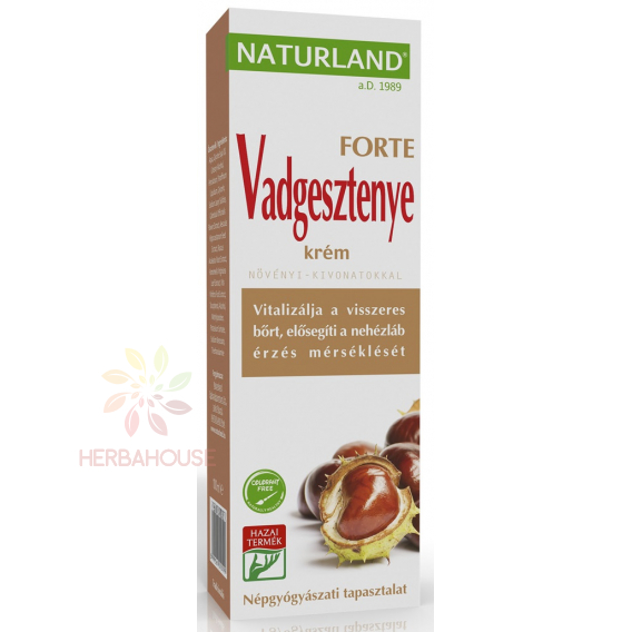 Obrázok pre Naturland Forte krém s pagaštanom konským (100ml)