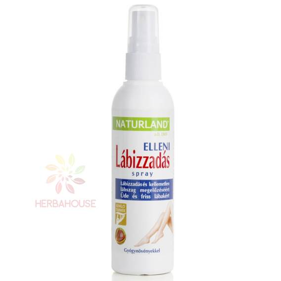 Obrázok pre Naturland Sprej proti poteniu nôh (100ml)