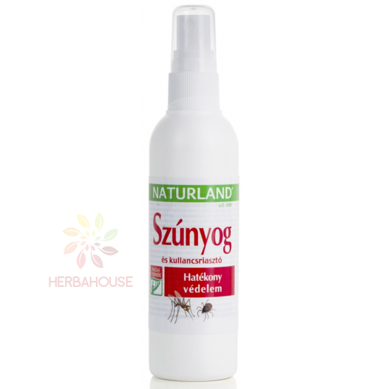 Obrázok pre Naturland Repelentný sprej proti komárom a kliešťom (100ml)