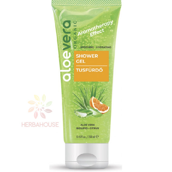 Obrázok pre Aloe vera Organic Sprchový gél Aromatherapy (250ml)