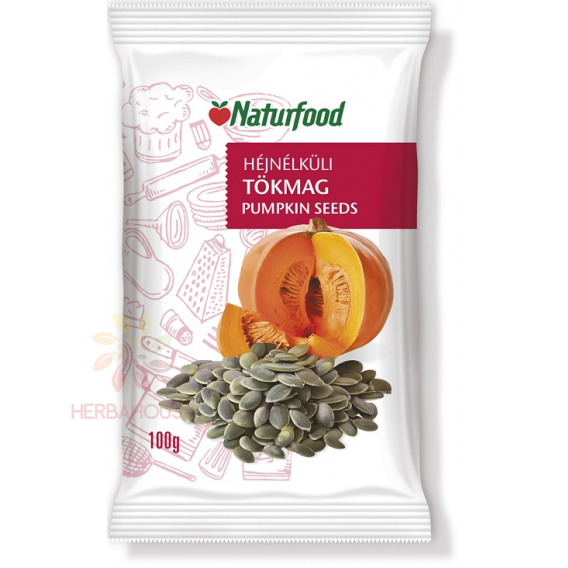Obrázok pre Naturfood Tekvicové semienka lúpané (100g)