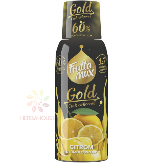 Obrázok pre Fruttamax Gold Sirup citrón (500ml)