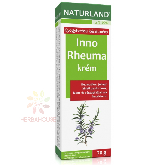 Obrázok pre Naturland Inno Rheuma bylinný krém na svaly a kĺby (70g)