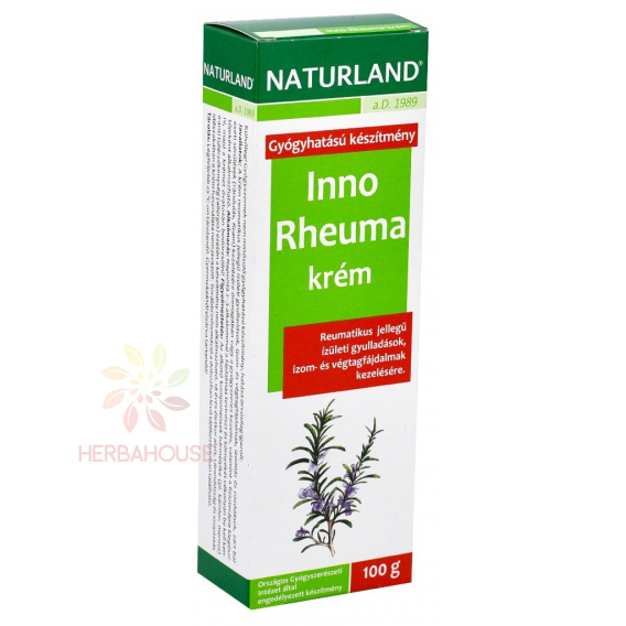 Obrázok pre Naturland Inno Rheuma bylinný krém na svaly a kĺby (100g)