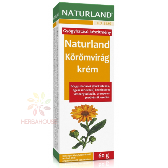 Obrázok pre Naturland Nechtíkový krém na podráždenú pokožku (60g)