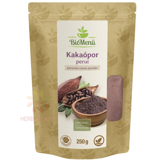 Obrázok pre BioMenü Bio Peruánsky kakaový prášok (250g)