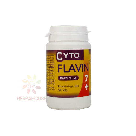 Obrázok pre Vita Crystal Flavin 7+ Cyto kapsule (90ks)