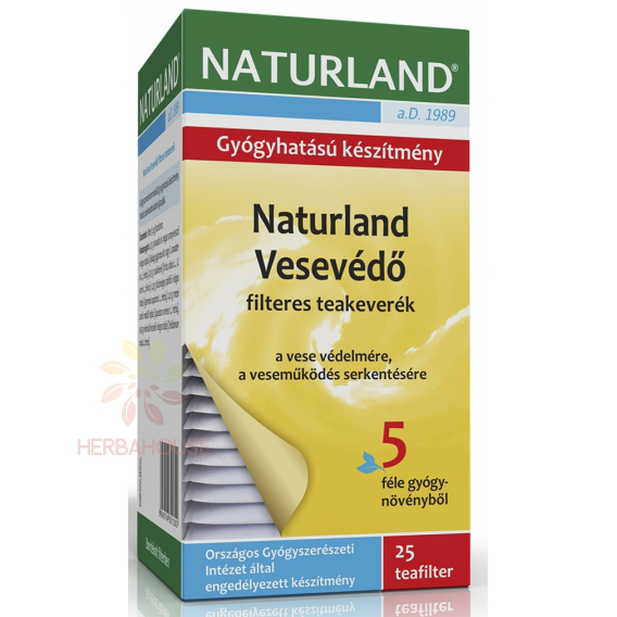 Obrázok pre Naturland Bylinný čaj na obličky porciovaný (25ks)