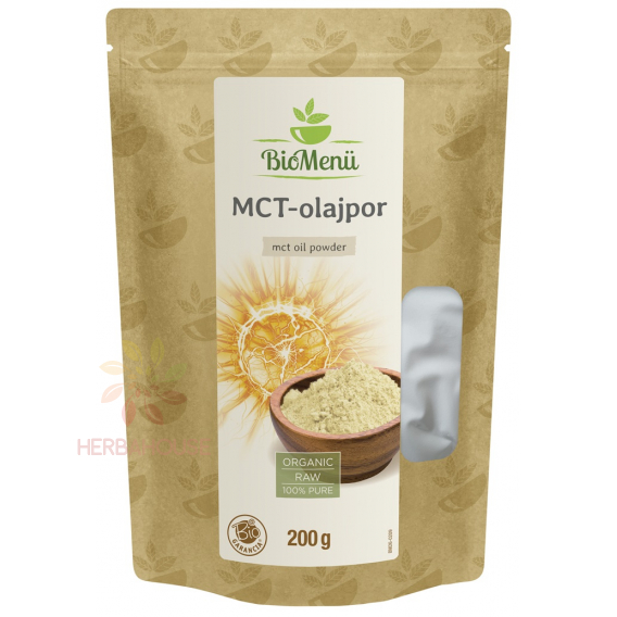 Obrázok pre BioMenü Bio MCT olej v prášku z kokosového oleja (200g)