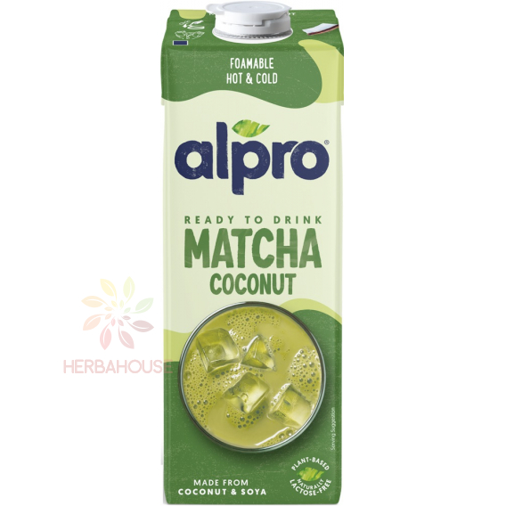 Obrázok pre Alpro Kokosovo sójový nápoj Matcha Coconut (1000ml)
