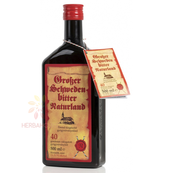 Obrázok pre Naturland Veľké Švédske kvapky 1% (500ml)