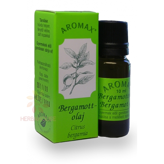 Obrázok pre Aromax Éterický olej Bergamotový (10ml)