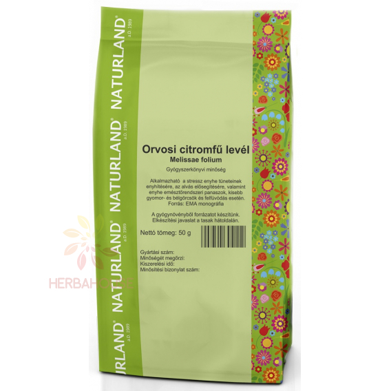 Obrázok pre Naturland Medovka lekárska list - sypaný čaj (50g)