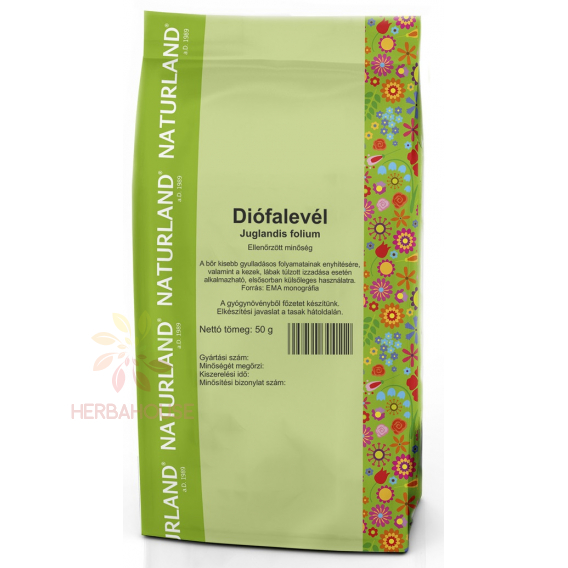 Obrázok pre Naturland čaj Orech kráľovský list - sypaný (50g) 