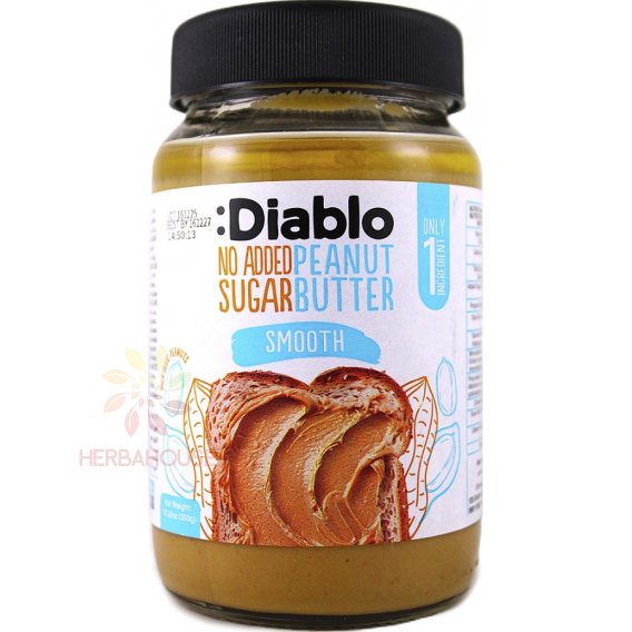 Obrázok pre Diablo Smooth Arašidové maslo krémové (350g)