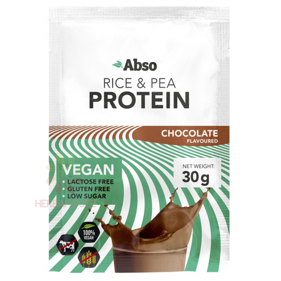 Obrázok pre AbsoRice Vegan Proteinový prášok - čokoláda (30g)