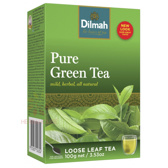 Obrázok pre Dilmah Sypaný zelený čaj (100g)