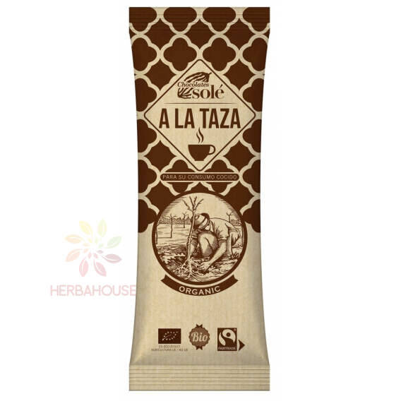 Obrázok pre Solé Bio horúca čokoláda v prášku (200g)