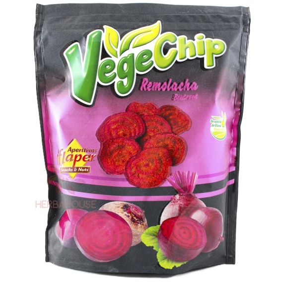 Obrázok pre Flaper Vegechip cviklové chipsy (70g)