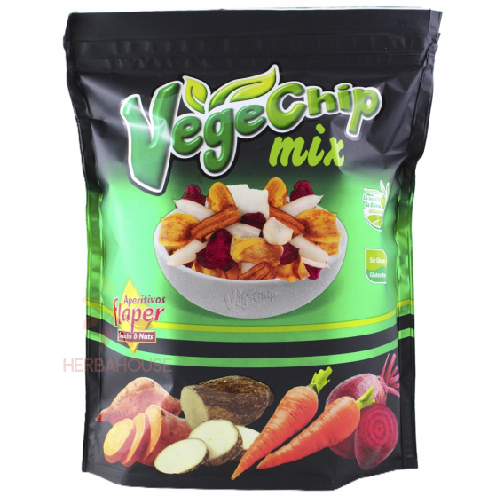 Obrázok pre Flaper Vegechip mix zeleninových chipsov (70g)