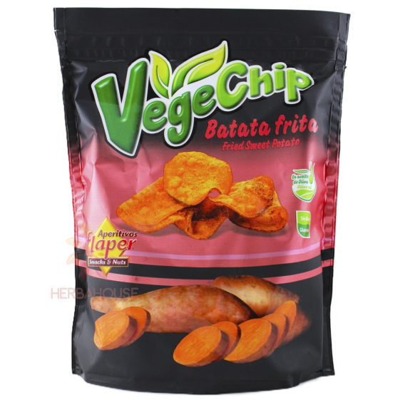 Obrázok pre Flaper Vegechip batátové chipsy (70g)