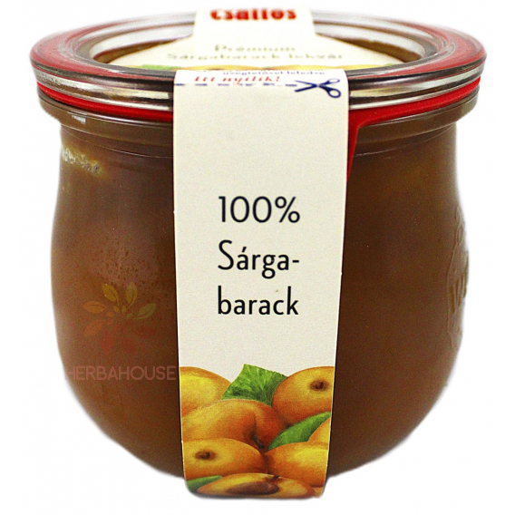 Obrázok pre Méhes Mézes Csattos Prémium marhuľový lekvár (340g)