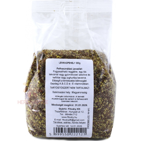 Obrázok pre Fitodry Ľanové vločky (300g)