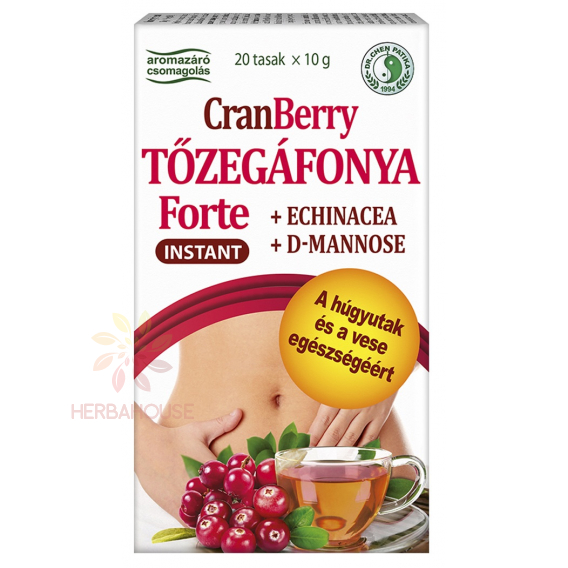 Obrázok pre Dr.Chen Instantný brusnicový nápoj na podporu močových ciest (20ks)