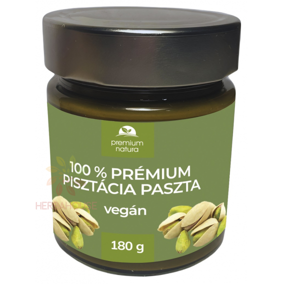 Obrázok pre Premium Natura Vegán 100% pistáciový krém (180g)