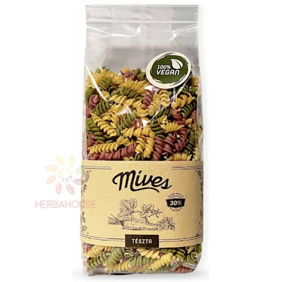 Obrázok pre Míves Durum farebné cestoviny vretená (400g)