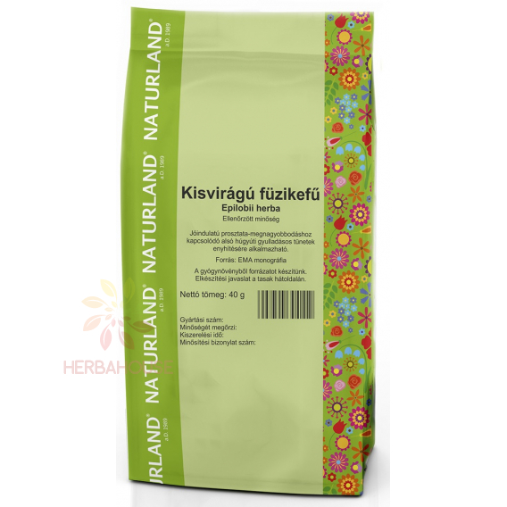 Obrázok pre Naturland čaj Vŕbovka malokvetá vňať (40g) 