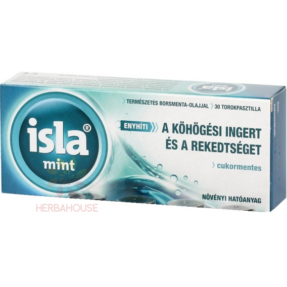 Obrázok pre Engelhard Isla Mint pastilky (30ks)