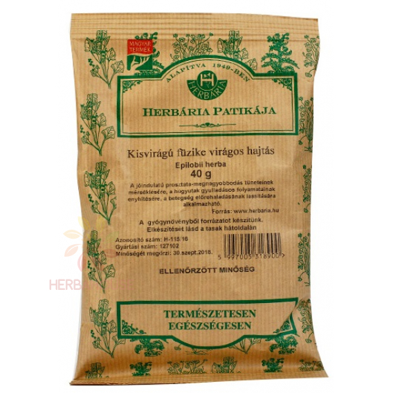 Obrázok pre Herbária čaj Vŕbovka malokvetá vňať (40g)