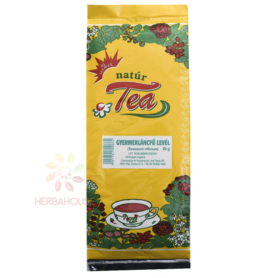Obrázok pre Natúr Tea čaj Púpava lekárska list (50g)