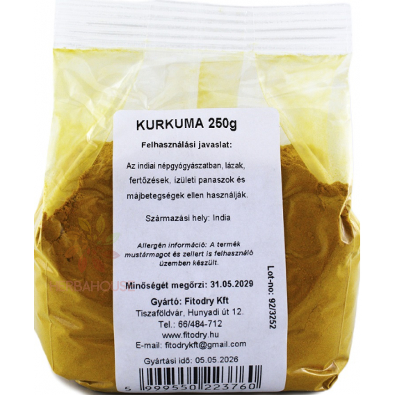 Obrázok pre Fitodry Kurkuma mletá (250g)