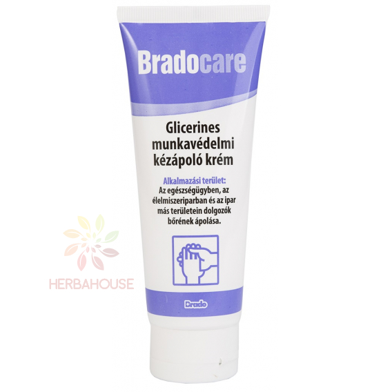Obrázok pre Bradocare regeneračný krém na ruky s glycerínom (100ml)