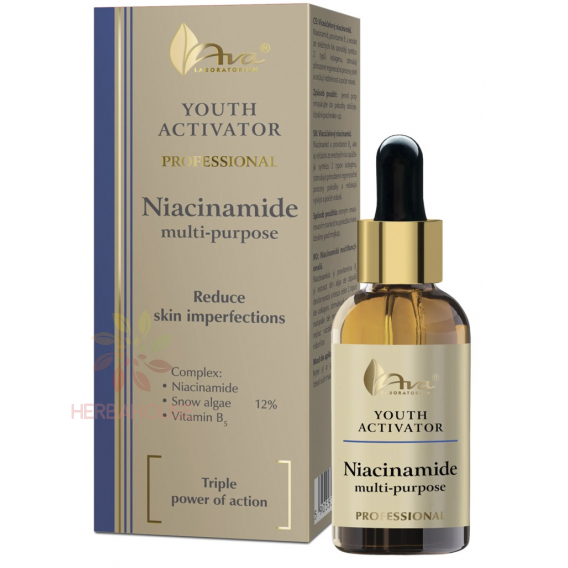 Obrázok pre Ava Youth Activator pleťové sérum s niacínamidom (30ml)