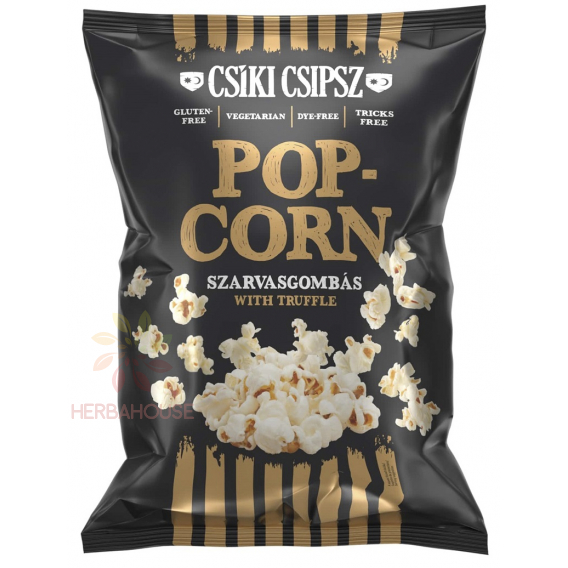 Obrázok pre Csíki Chips Bezlepkový popcorn s hľuzovkou (40g)