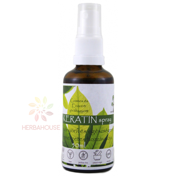 Obrázok pre Naturpolc Keratínový sprej na regeneráciu a ochranu vlasov (50ml)