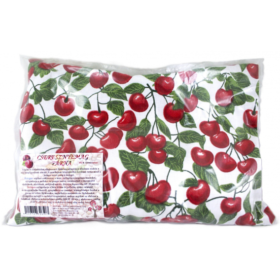 Obrázok pre Naturpolc Vankúšik z čerešňových kôstok – hrejivý a chladivý prírodný obklad (250g)