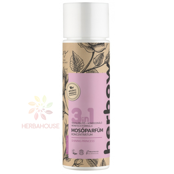 Obrázok pre Herbow 3v1 Shining Princess parfum na pranie - koncentrovaná aviváž (200ml)