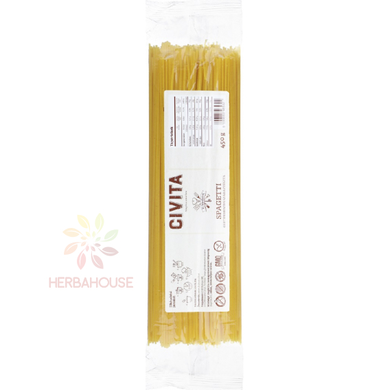Obrázok pre Civita Bezlepkové kukuričné cestoviny špagety (450g)