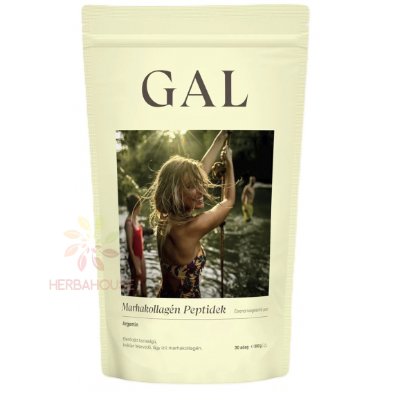 Obrázok pre GAL Peptidy hovädzieho kolagénu (300g)