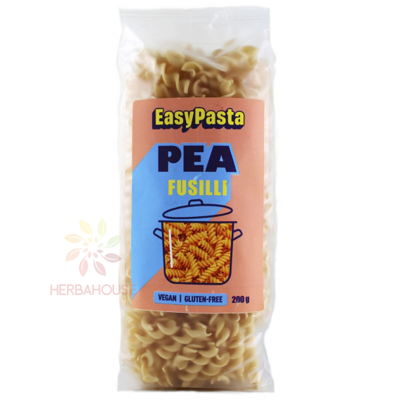 Obrázok pre Éden Prémium Easy Pasta bezlepkové hrachové cestoviny - vretená (200g) 