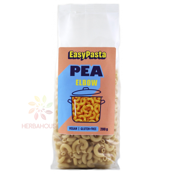 Obrázok pre Éden Prémium Easy Pasta bezlepkové hrachové cestoviny - kolienka (200g) 